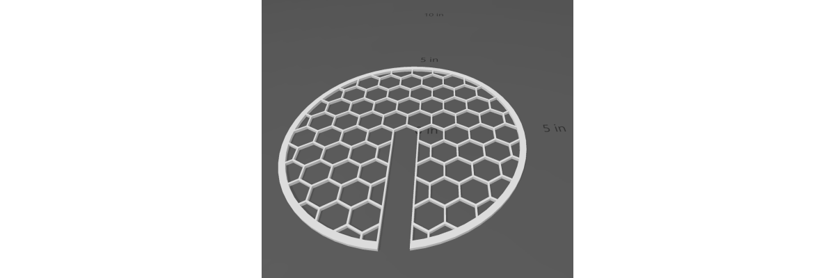 Squirrel Guard - 3D Print At Home Squirrel Guard - 3D Print At Home