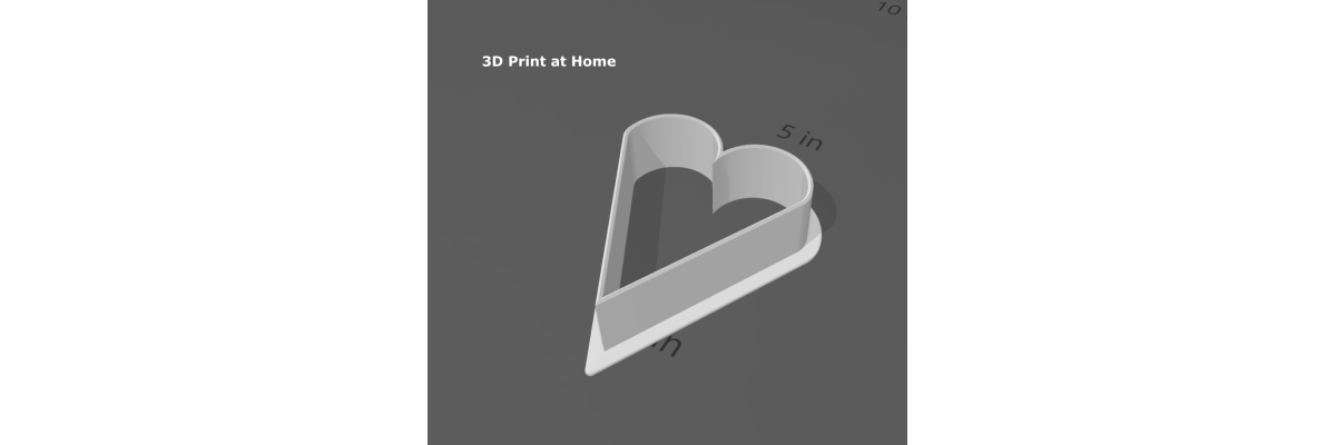Cookie Cutters - 3D Print at Home Cookie Cutters - 3D Print at Home