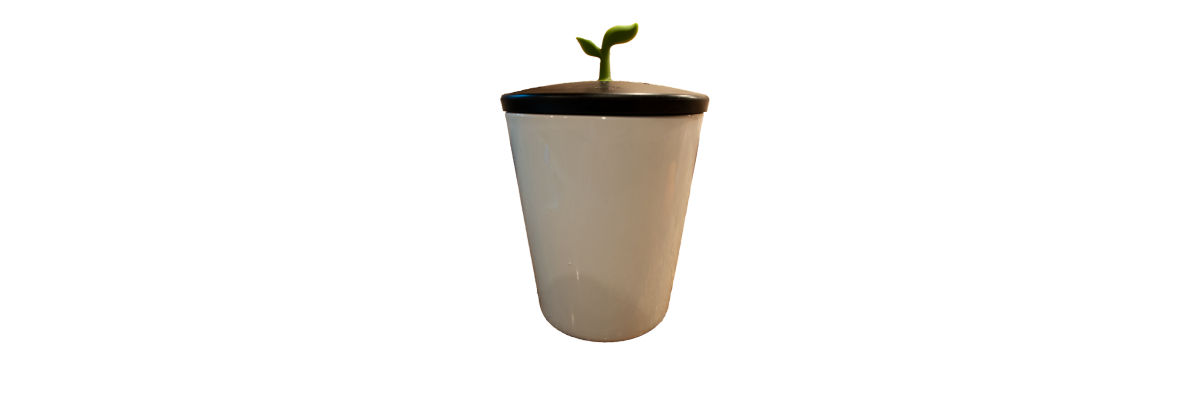 Chef'n Eco Crock Kitchen Compost Bin Chef'n Eco Crock Kitchen Compost Bin