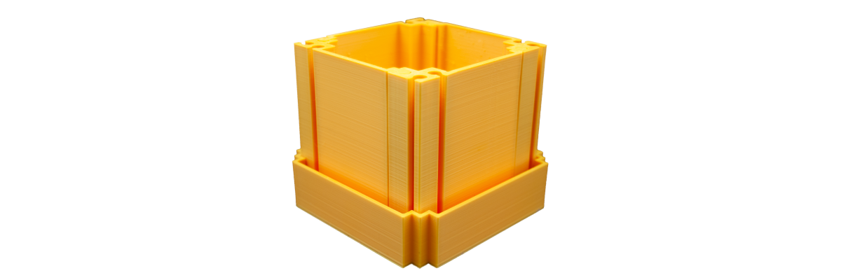 Garden Cube Windowsill  - 3.25" Planter Garden Cube Windowsill  - 3.25" Planter