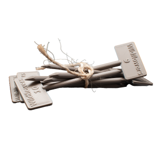 Garden Labels (10 individually numbered) Garden Labels (10 individually numbered)