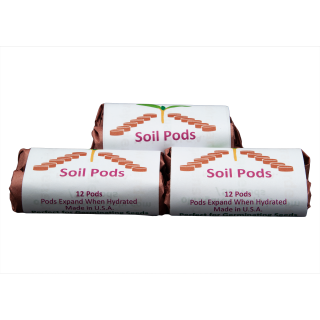 Soil Pods 3 Pack - 36 Pods Soil Pods 3 Pack - 36 Pods