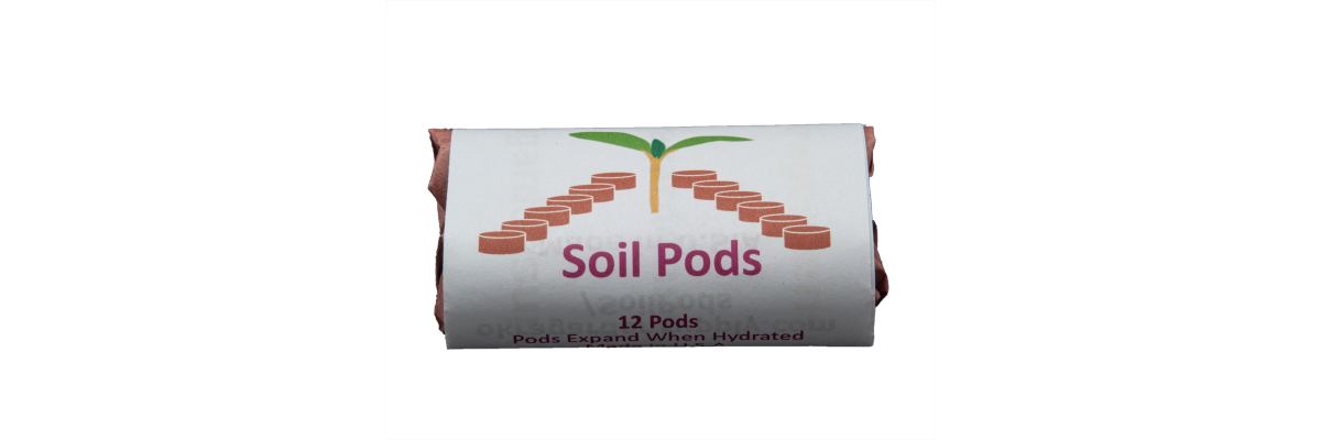 Soil Pods 1 Pack - 12 Pods Soil Pods 1 Pack - 12 Pods