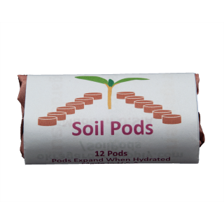Soil Pods 1 Pack - 12 Pods Soil Pods 1 Pack - 12 Pods
